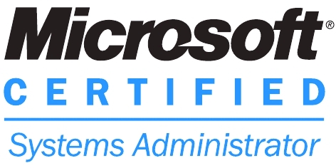MCSA (Microsoft Certified Systems Administrator)